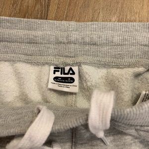 Fila track pants